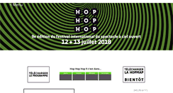 Desktop Screenshot of hophophop.eu